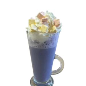 Гарячий шоколад драгонфрукт з маршмеллоу