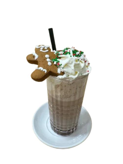 Какао новорічне